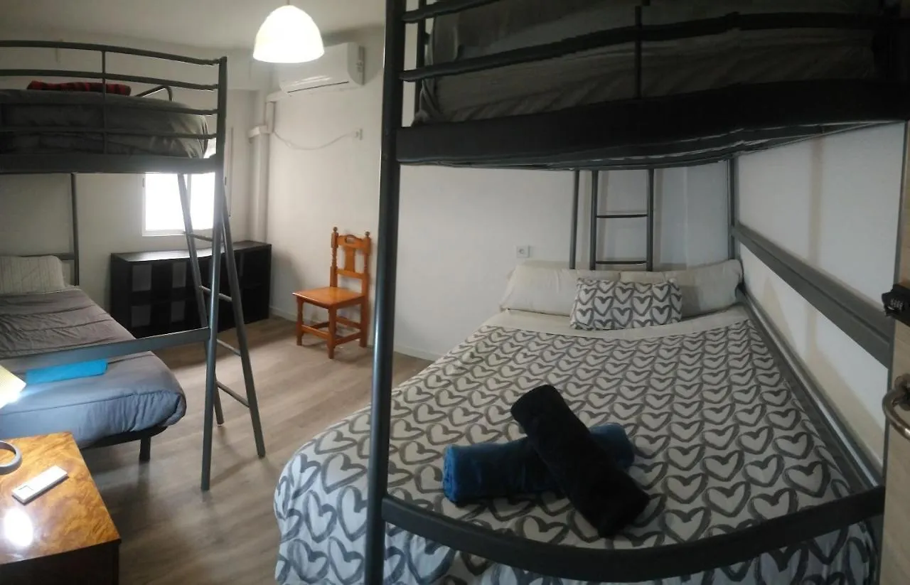 Buena Onda Merced II Apartamento Málaga 0*,  Espanha