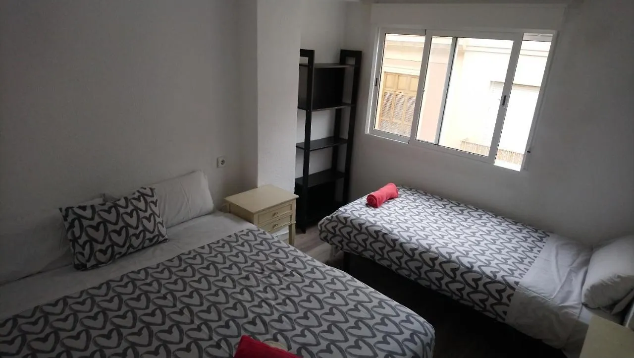 Buena Onda Merced II Apartamento Málaga Espanha