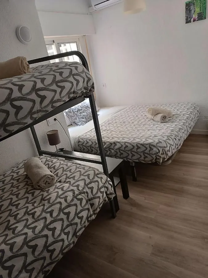 Apartament Buena Onda Merced II Malaga 0*,  Hiszpania