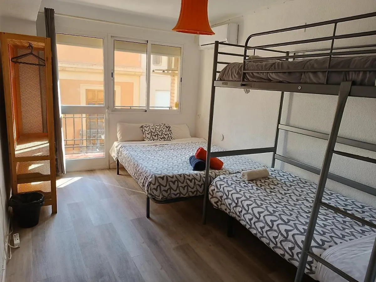 Apartament Buena Onda Merced II Malaga 0*,