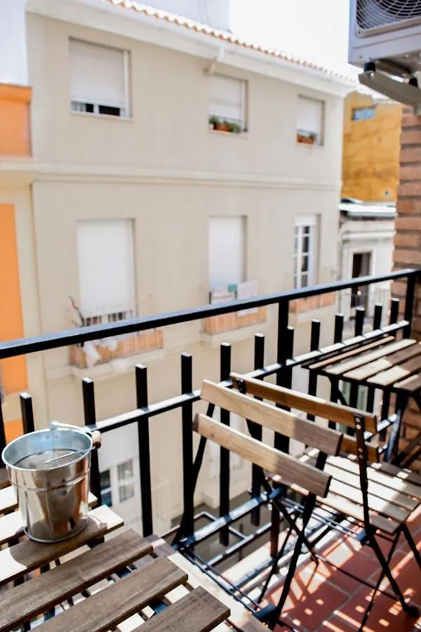 Buena Onda Merced II Apartamento Málaga