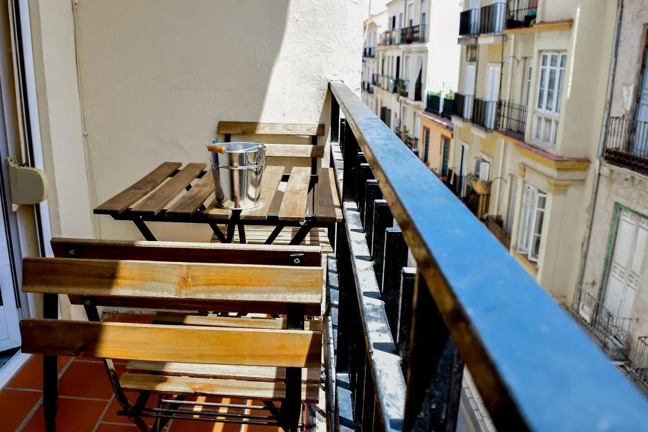 Buena Onda Merced II Apartment Malaga